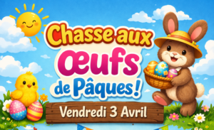 Chasse aux oeufs de Pâques! à l’IME Louise Michel