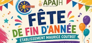 Fête de fin d&rsquo;année à Maurice COUTROT le Samedi 27 Juin 2026
